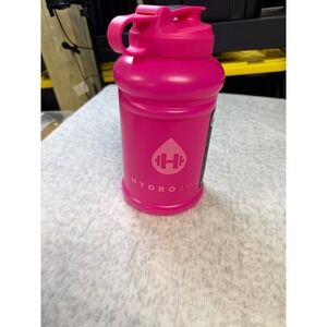 HydroJug Classic 73oz Pink Water Bottle Large Capacity Leak Proof BPA Free Gym